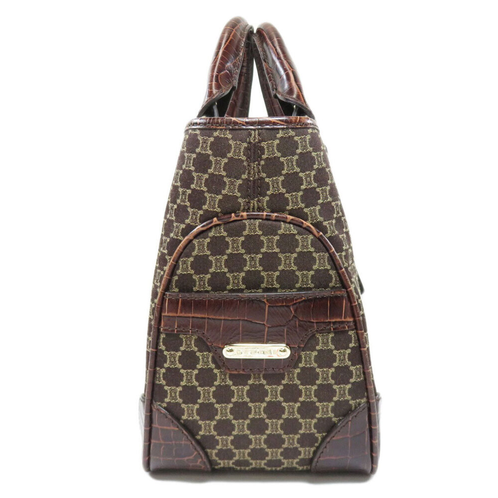 Celine Boogie Bag Handbag Canvas - Picture 3 of 11